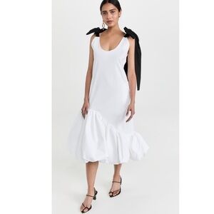 Kika Vargas Rebecca Dress - White size XS - Bridal Shower Wedding Bridal Formal
